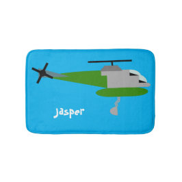 Tapete De Banheiro Helitack