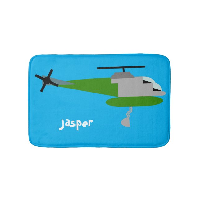 Tapete De Banheiro Helitack (frente)