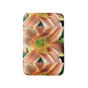 Tapete De Banheiro Hemerocallis Macro
