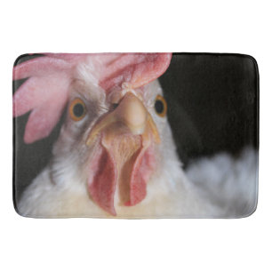 Tapete De Banheiro Hen