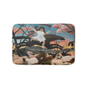 Tapete De Banheiro Henri Rousseau - A Guerra