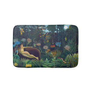 Tapete De Banheiro Henri Rousseau - O Sonho / Le Reve