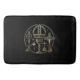Tapete De Banheiro Heraldisches Symbol Papst