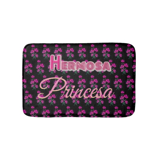 Tapete De Banheiro hermosa princesa (frente)