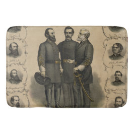 Tapete De Banheiro Heróis da Guerra Civil
