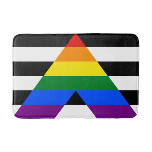 Tapete De Banheiro Hetero LGBT - Bandeja