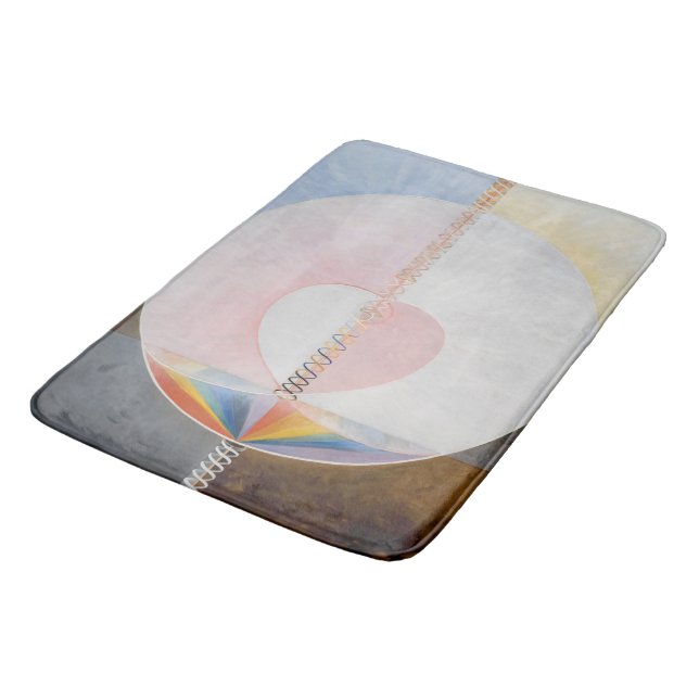 Tapete De Banheiro Hilma af Klint - A Dove (Angulado)
