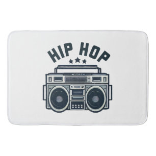 Tapete De Banheiro Hip hop
