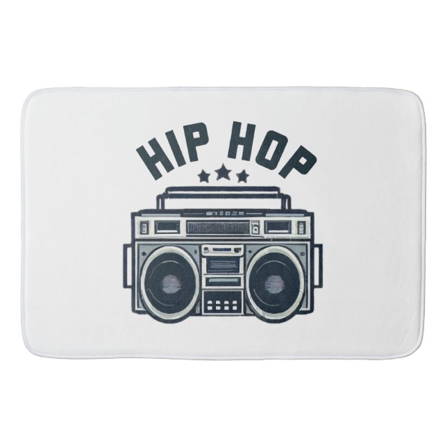 Tapete De Banheiro Hip hop (Frente)