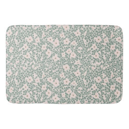 Tapete De Banheiro Hippie Boho Floral