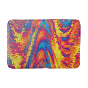 Tapete De Banheiro Hippy Swirls....
