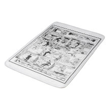 Histórica Vintage Hairbreadth Harry Cartoon 1918