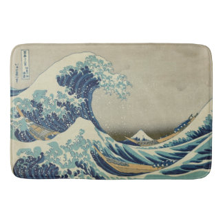 Tapete De Banheiro Hokusai: Grande onda fora de Kanagawa