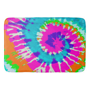 Tapete De Banheiro holiES - Estilo de Batik Espiral de Energia
