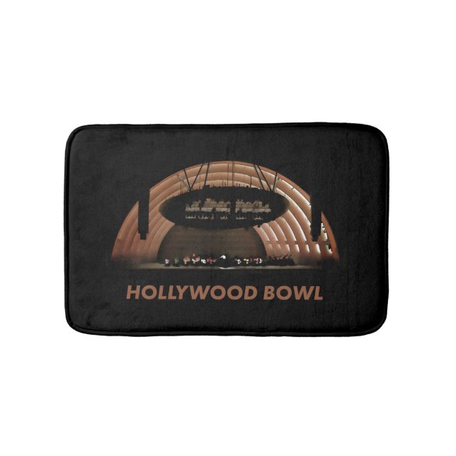 Tapete De Banheiro Hollywood Bowl Bath Mat (frente)