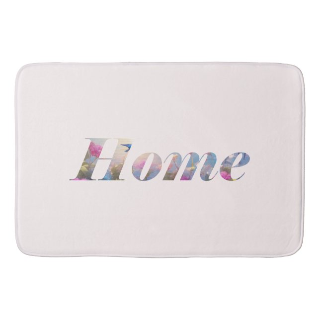 Tapete De Banheiro Home. (Frente)