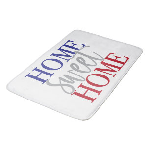 Tapete De Banheiro Home Sweet Home 4 De Julho