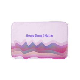 Tapete De Banheiro Home Sweet Home Bath Mat