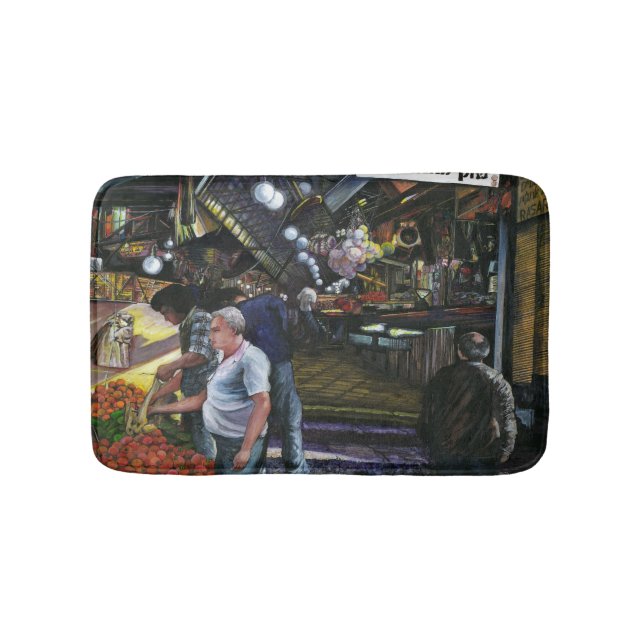 Tapete De Banheiro Homens do Comércio, Jerusalém (frente)