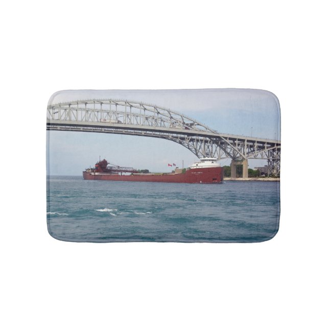Tapete de banheiro Hon James L. Oberstar (frente)