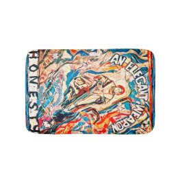 Tapete De Banheiro Honestidade, uma arma elegante para tempos civiliz