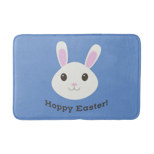Tapete De Banheiro Hoppy Easter Bunny Bath Mat
