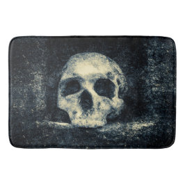 Tapete De Banheiro Horror Halloween Skull
