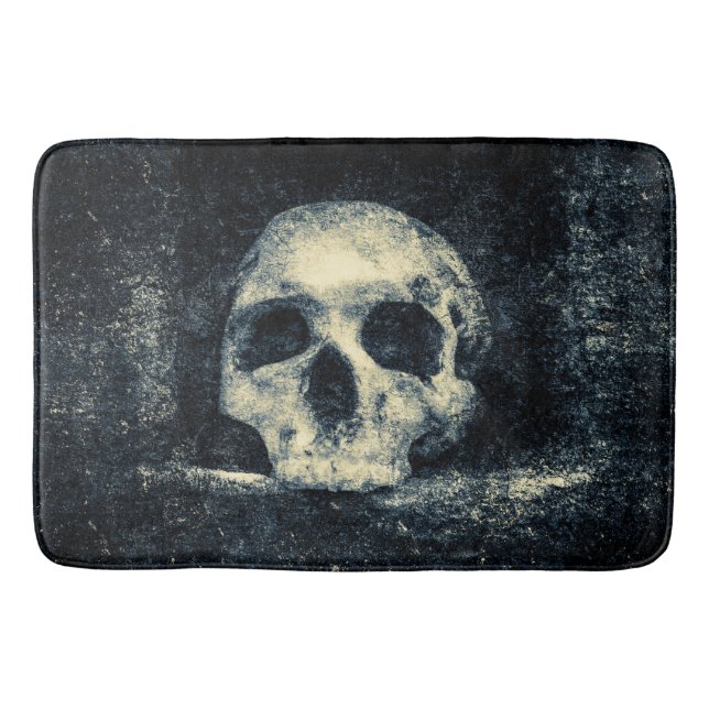 Tapete De Banheiro Horror Halloween Skull (Frente)