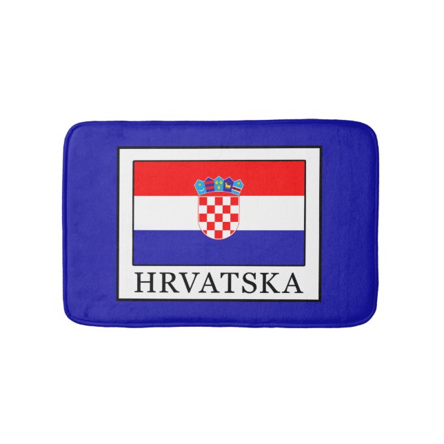 Tapete De Banheiro Hrvatska (frente)