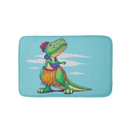 Tapete De Banheiro Hula Rex
