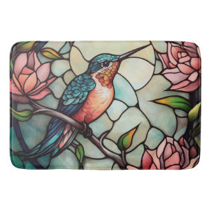 Tapete De Banheiro Hummingbird