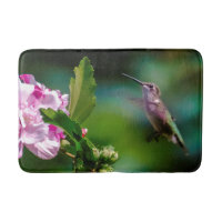 Hummingbird com garganta de rubi - Fotografia orig