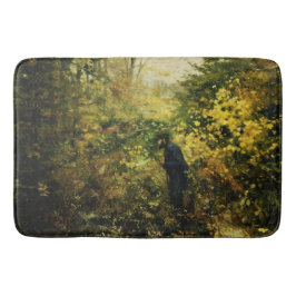 Tapete De Banheiro Hunter in the Forest (por H.A. Brendekilde)