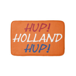 Tapete De Banheiro Hup Holland Hup sobreposto na NLD Flag em ou bmcnt