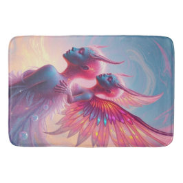 Tapete De Banheiro Hüterinnen des Himmels – Elara & Vireya