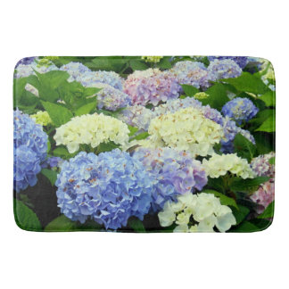 Tapete De Banheiro Hydrangea MixLarge Bath Mat