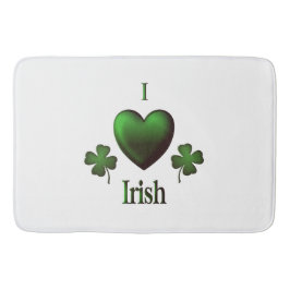 Tapete De Banheiro I Heart Irish