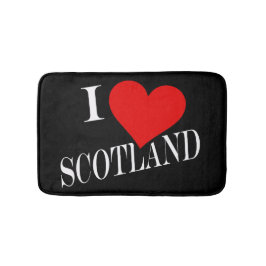 Tapete De Banheiro I Heart Scotland wt bmcnt