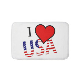 Tapete De Banheiro I Heart USA overlay bmcnt