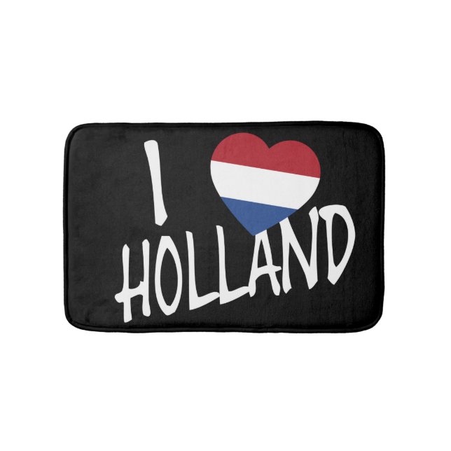 Tapete De Banheiro I Heartflag Holland wat no bk bmcnt (frente)