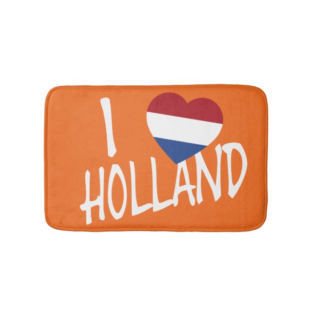 Tapete De Banheiro I Heartflag Holland won ou bmcnt (frente)