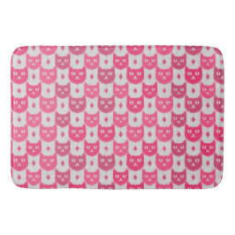 Tapete De Banheiro Icat ikat pink pattern