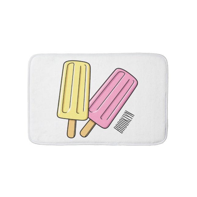 Tapete De Banheiro Ice pop cartoon (frente)