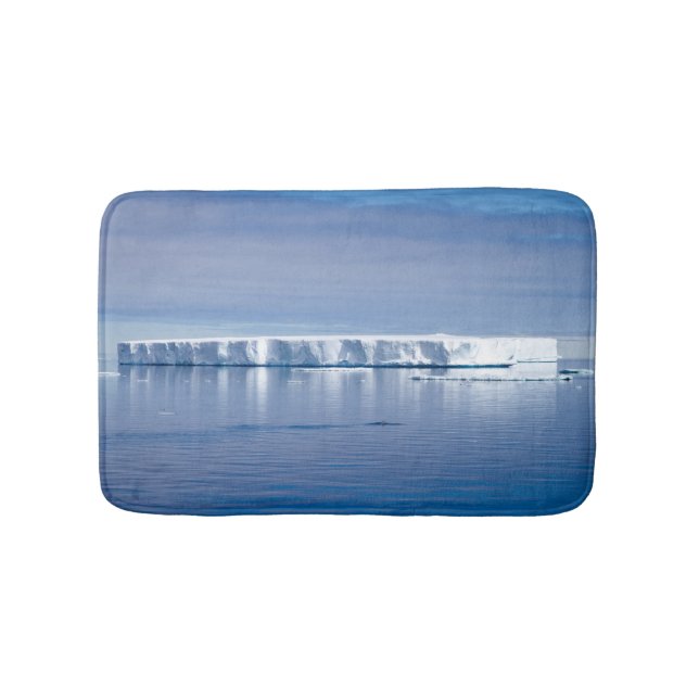 Tapete De Banheiro icebergue flutuante (frente)