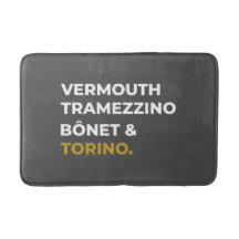 Ícones Alimentares de Torino - Vermute, Tramezzino