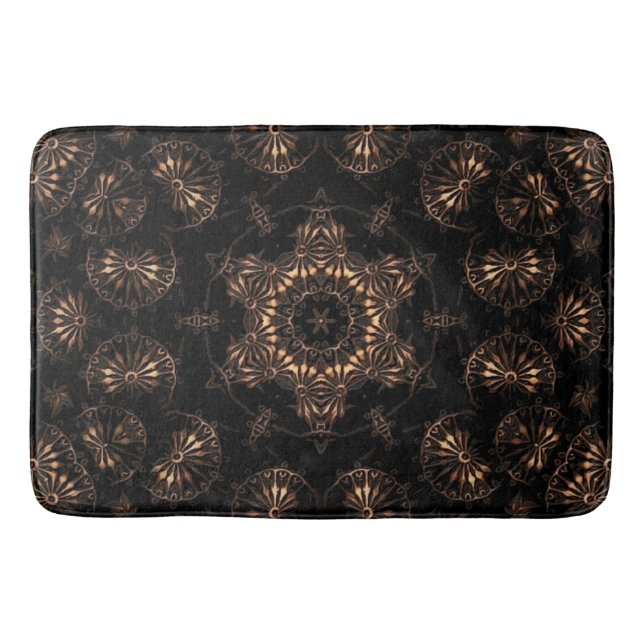 Tapete De Banheiro Idade do Bronze Mandala (Frente)