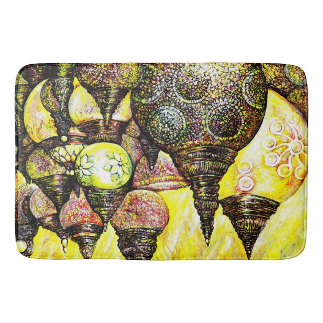 Tapete De Banheiro Ideia de cor ainda maior (Frente)