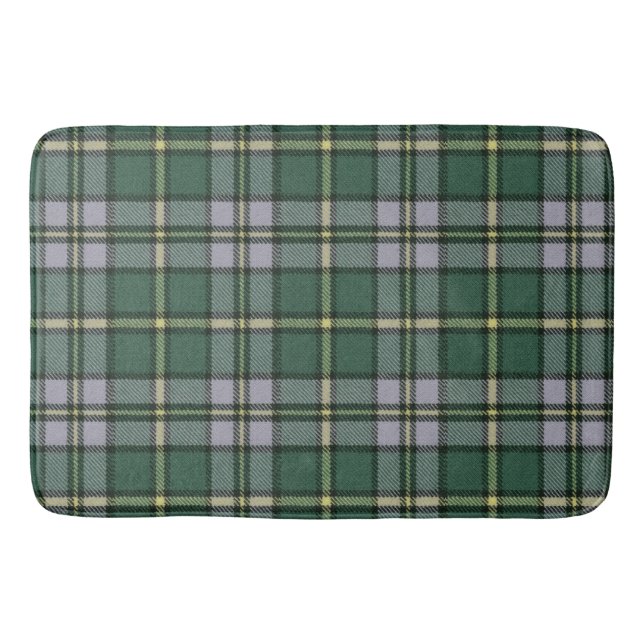 Tapete De Banheiro Ilha de Cape Breton Tartan (Frente)