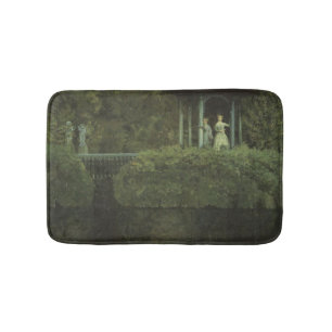 Tapete De Banheiro Ilha do Amor (por Konstantin Somov)
