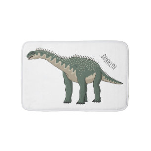 Tapete De Banheiro Ilustração de desenho animado de Barapasaurus